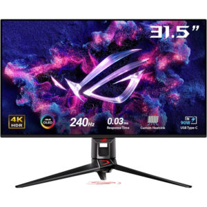 خرید مانیتور Asus ROG Swift OLED PG32UCDM - کیفیت 4K - سایز ۳۲ اینچ