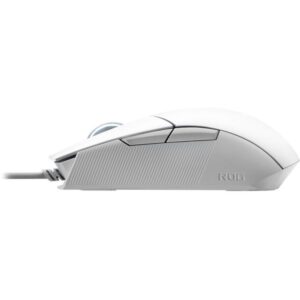 ROG Strix Impact II Optical Gaming Mouse - Moonlight White