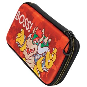 PDP Slim Travel Case - Bowser Camo Edition