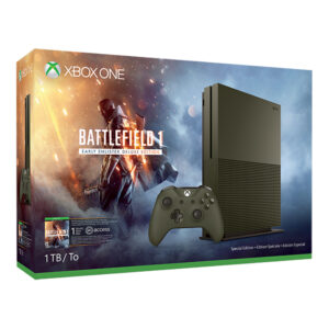 Xbox One S 1TB Battlefield 1 Limited Edition Bundle - PAL