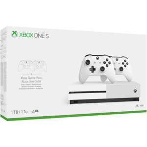 Xbox One S 1TB - With Two Controllers