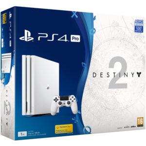 PlayStation 4 Pro 1TB Limited Edition Destiny 2 - White Glacier - R2 - CHU 7016B