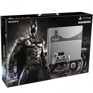 Playstation 4 500 GB - R2 - Batman Arkham Knight Limited Pack - CUH 1216A