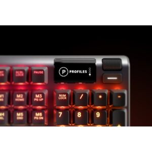 Steelseries Apex Pro Mechanical Gaming keyboard
