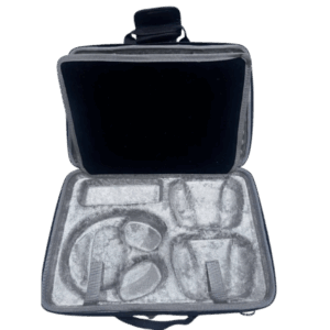 Nahl PS5 Suitcase - Grain Hard Grey