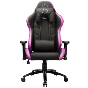Cooler Master Caliber R2 Gaming Chair - Black/Pink