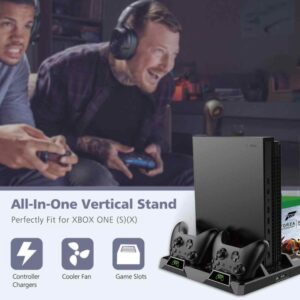DOBE Multifunctional Cooling Stand for XBOX ONE