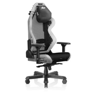 DXRacer Air Plus Series Gaming Chair D7400 - Black/White