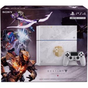 Playstation 4 - 500GB - R1 - Destiny: The Taken King Limited Edition Bundle - CUH 1215A