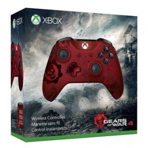 Xbox One Wireless Controller - Gears of War 4 Crimson Omen Limited Edition
