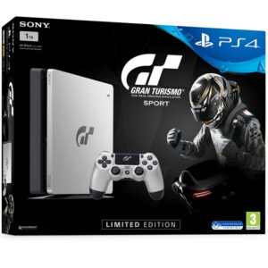 Playstation 4 Slim 1TB Gran Turismo Sport Limited Edtion Bundle - R2 - CUH 2016B