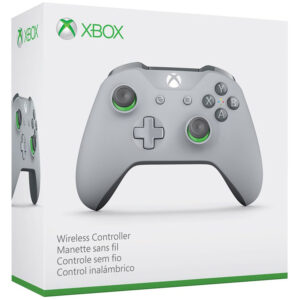 Xbox One Wireless Controller - Grey/Green
