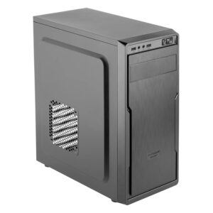 Green Ava plus Mid-Tower PC Case