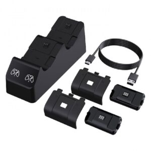 SparkFox Dual Controller Charge Station for XBOX Series X-S