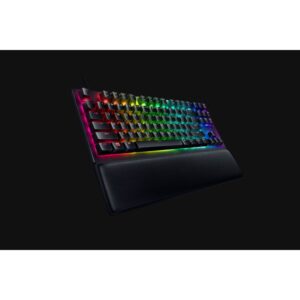 Razer Huntsman v2 TKL Optical Gaming Keyboard - Red Switch - Quartz