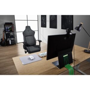 Razer Iskur Gaming Chair - Fabric Edition - XL- Dark Grey