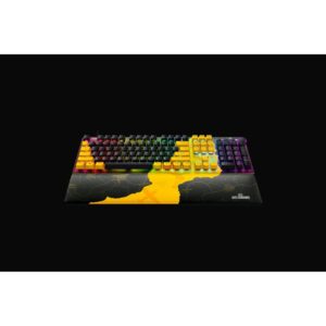 Razer Huntsman v2 Optical Gaming Keyboard - Red Switches - PUBG: Battlegrounds Edition