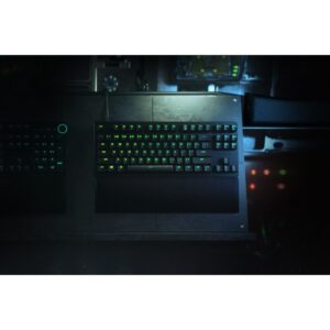 Razer Huntsman v2 TKL Gaming Keyboard - Purple Clicky Switches