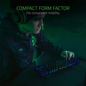 Razer Huntsman Tournament Edition Optical keyboard - Linear Switch