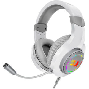 Redragon Hylas Gaming Headset - White