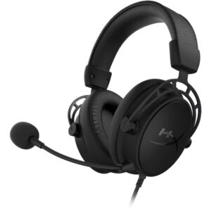 HyperX Cloud Alpha S Gaming Headset - Black