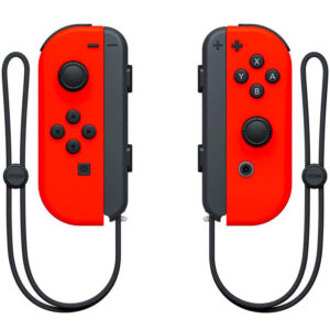Nintendo Switch Joy-Con Controller Pair - Neon Red