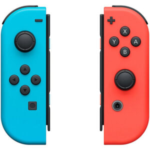 Nintendo Switch Joy-Con Controller Pair - Neon Red/Neon Blue