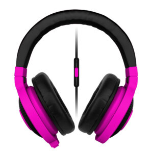 Razer Kraken Mobile Analog Music & Gaming Headset-Neon Purple
