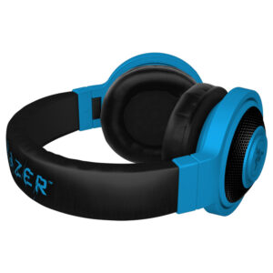 Razer Kraken Mobile Analog Music & Gaming Headset-Neon Blue