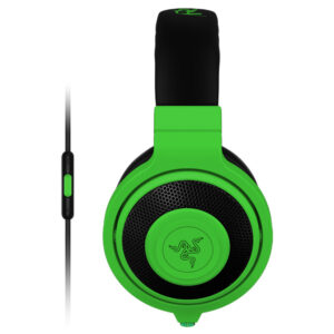 Razer Kraken Mobile Analog Music & Gaming Headset-Neon Green