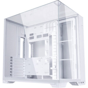 Lian Li O11 Vision COMPACT Mid-Tower PC Case - White