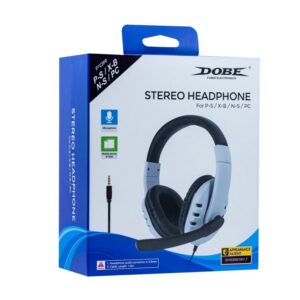 DOBE Stereo Headphone - White