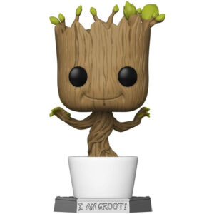 خرید عروسک POP! - شخصیت گروت از فیلم Guardians of the Galaxy طول 46 سانتی‌متر