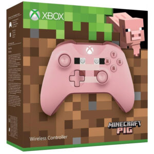Xbox One Wireless Controller - Minecraft Pig Edition