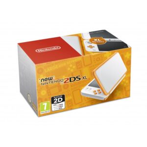 New Nintendo 2DS XL - White/Yellow