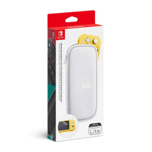 Nintendo Switch Lite Carry Case + Screen Protector