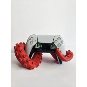 Gallery Rosan Game Pad Stand - Octopus Red