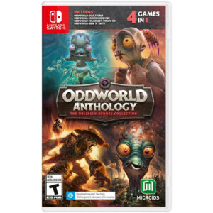 خرید بازی Oddworld Anthology: The Unlikely Heroes Collection برای نینتندو سوییچ