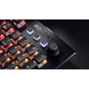 Roccat Vulcan 121 Mechanical Gaming Keyboard - Titan Red Switches