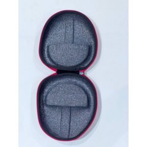Nahl Headset Hard Case - Grey/Red