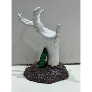 One More Life Controller Holder - White