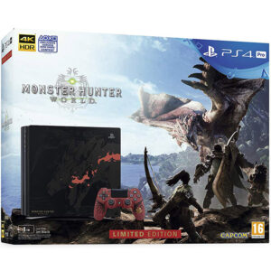Playstation 4 Pro 1TB Monster Hunter Wolrd Limited Edition - R2 - CUH 7116B