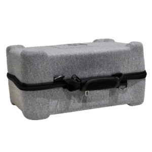 Nahl PS5 Slim Suitcase - Grain Silver