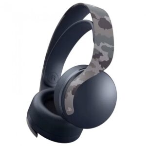 Pulse 3D Wireless Headset - Grey Camouflage