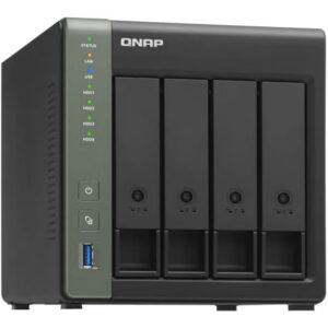 QNAP TS-431X3-4G NAS System - 4-Bay