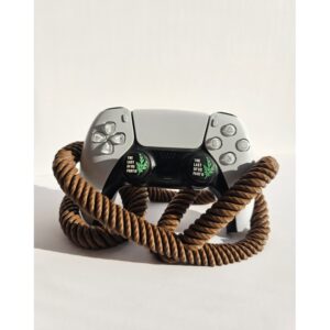 Gallery Rosan Game Pad Stand - Brown Rope