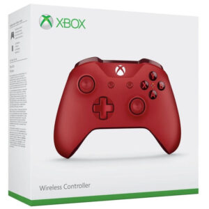 Xbox One Wireless Controller - Red