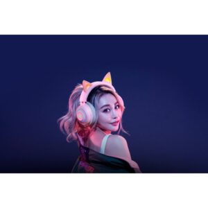 Razer Kraken Gaming Headset - Kitty Edition - Quartz Pink