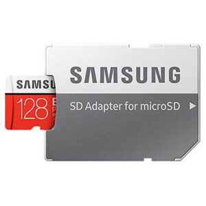Samsung micro SDXC Evo Plus with Adapter - 128GB