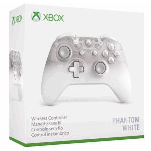 Xbox One Wireless Controller - Phantom White Special Edition